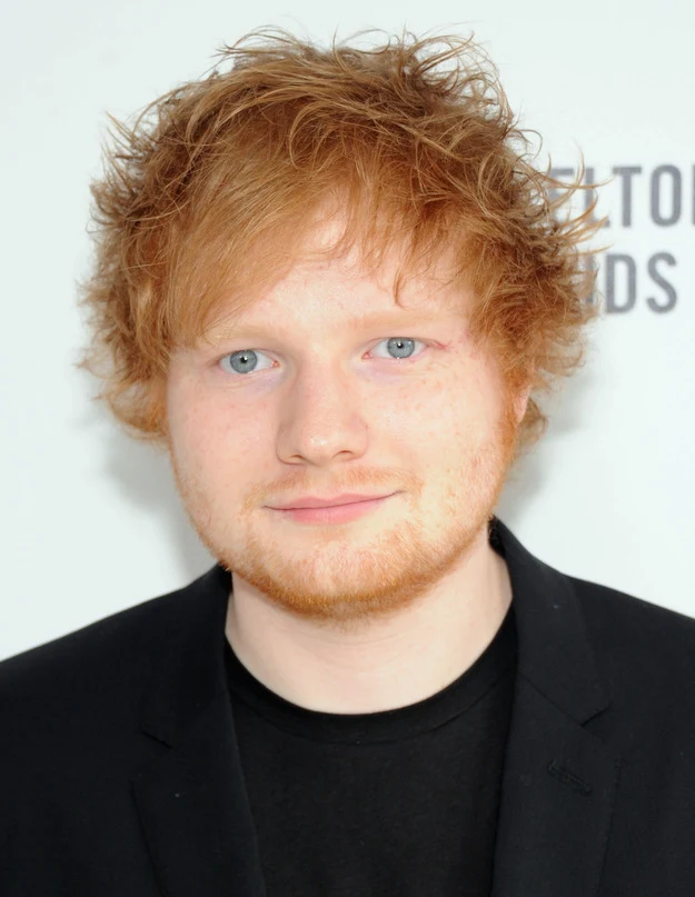 Ed Sheeran uwielbia tatuaże! Ed Sheeran uwielbia tatuaże!