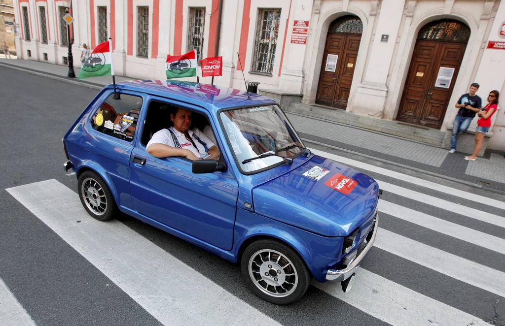 II Międzynarodowy Zlot Miłośników Fiata 126p w Poznaniu