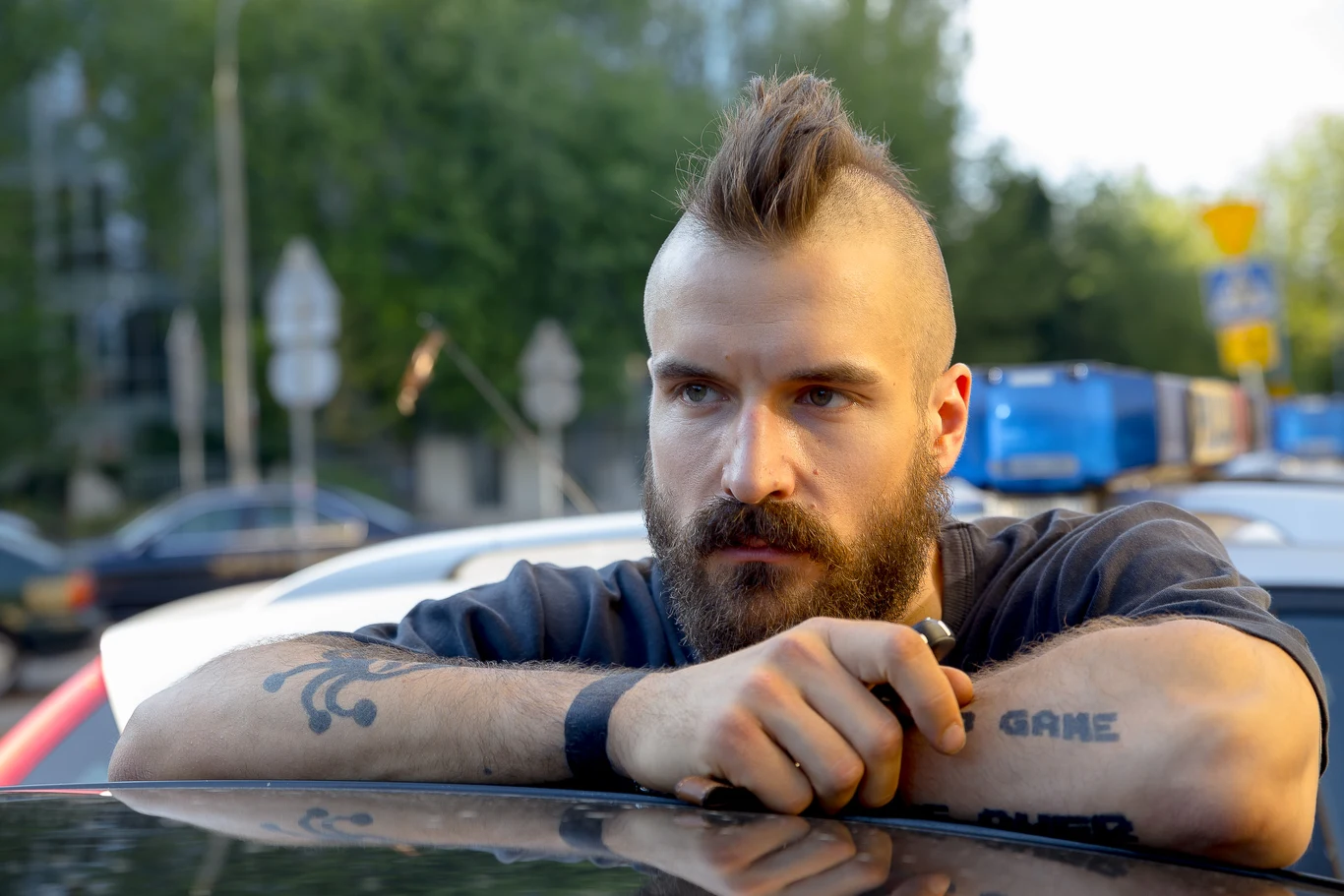 Piotr Stramowski, fot. Andrzej Bołdaniuk