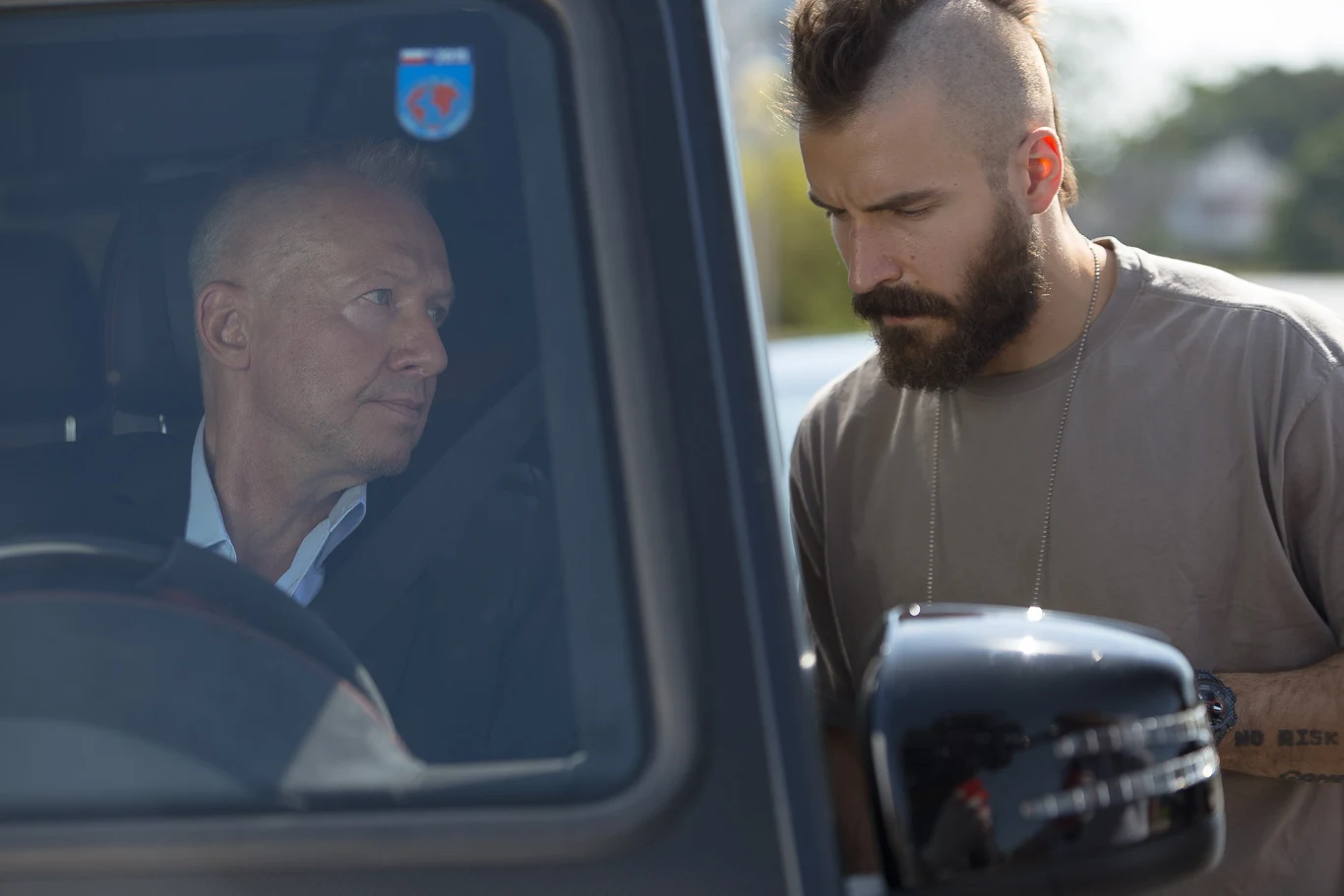 Bogusław Linda i Piotr Stramowski, fot. Andrzej Bołdaniuk