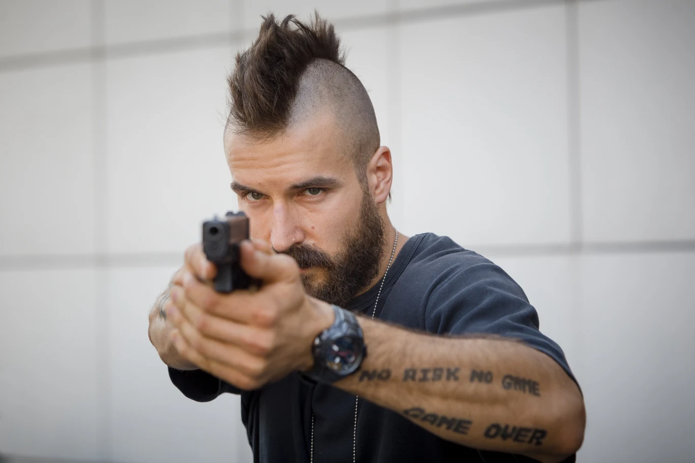 Piotr Stramowski, fot. Andrzej Bołdaniuk