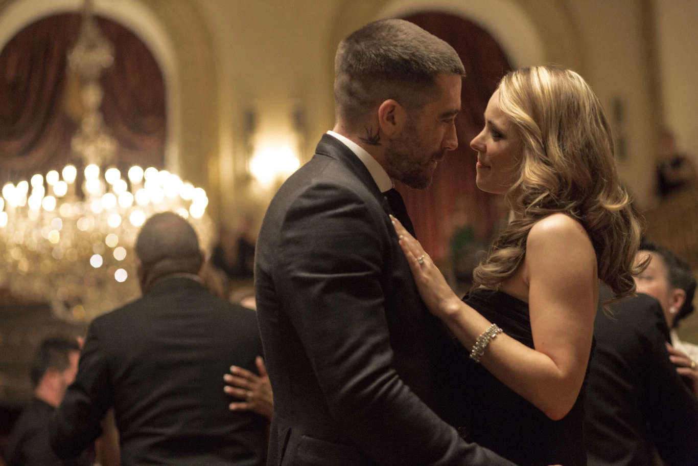 Jake Gyllenhaal i Rachel McAdams w filmie "Do utraty sił" Jake Gyllenhaal i Rachel McAdams w filmie "Do utraty sił"