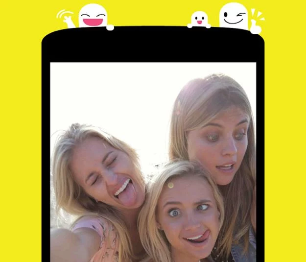 Snapchat to bardzo popularna wśród młodych ludzi aplikacja 