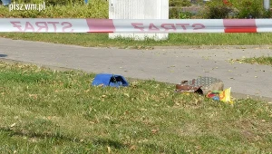 Zdjęcie z miejsca zdarzenia; źródło: pisz.wm.pl