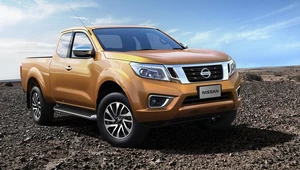 Nissan Navara zadebiutuje we Frankfurcie