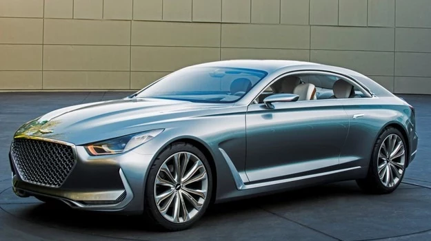 Hyundai Vision G Concept Coupe