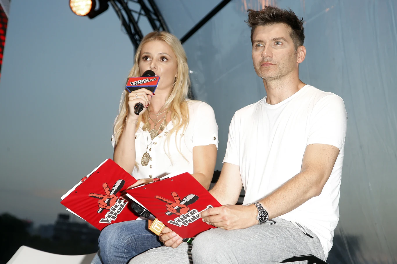 Wśród prowadzących show TVP2 będą Halina Mlynkova i Tomasz Kammel