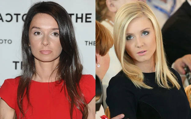 Marta Kaczyńska, Kinga Duda Marta Kaczyńska, Kinga Duda