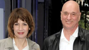 Grażyna Wolszczak i Cezary Harasimowicz