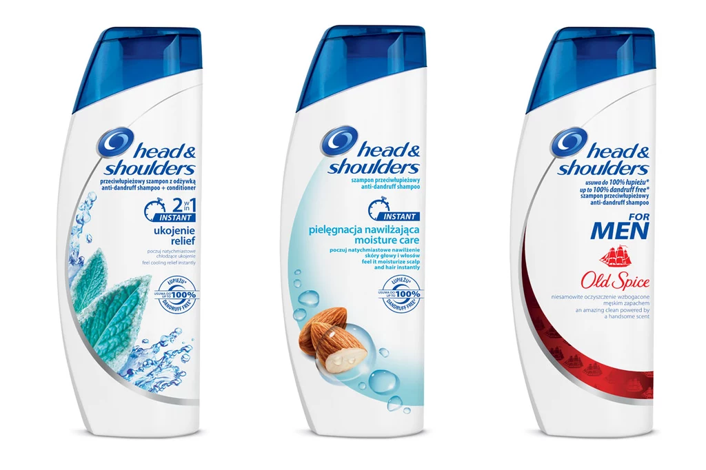 Head&shoulders: Linia Instant Relief 