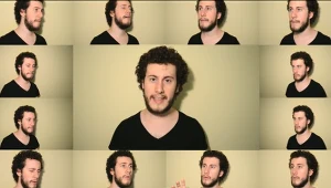 Sam Robson w swojej wersji "Circle of Life"