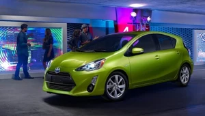 Odświeżony Prius C z bardzo wysoką oceną bezpieczeństwa