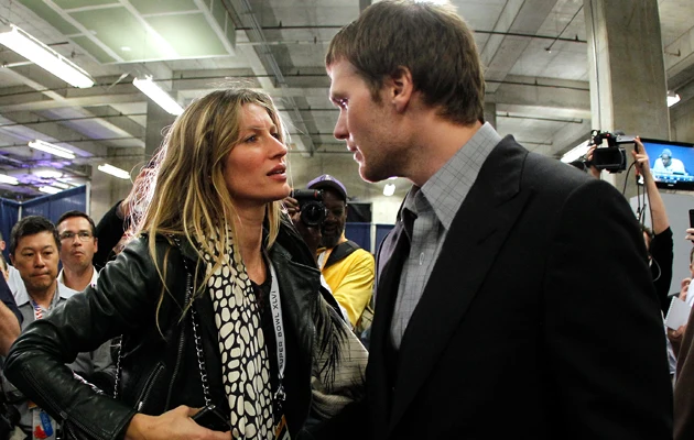 Gisele Bundchen i Tom Brady ponoć myślą o rozwodzie! Gisele Bundchen i Tom Brady ponoć myślą o rozwodzie!