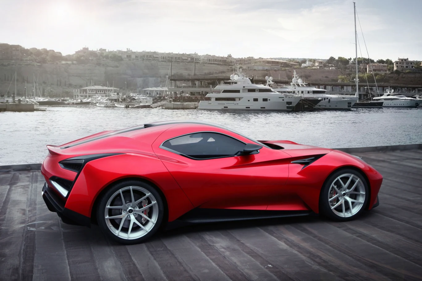 Icona Vulcano – chińskie Ferrari? - Motoryzacja w INTERIA.PL