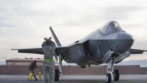 F-35. Fot. U.S. Air Force photo/Lawrence Cresp