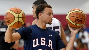 Stephen Curry z Golden State Warriors