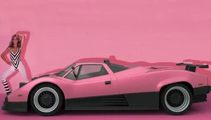 Pagani Zonda z lat 80.? Czegoś takiego nie widziałeś!