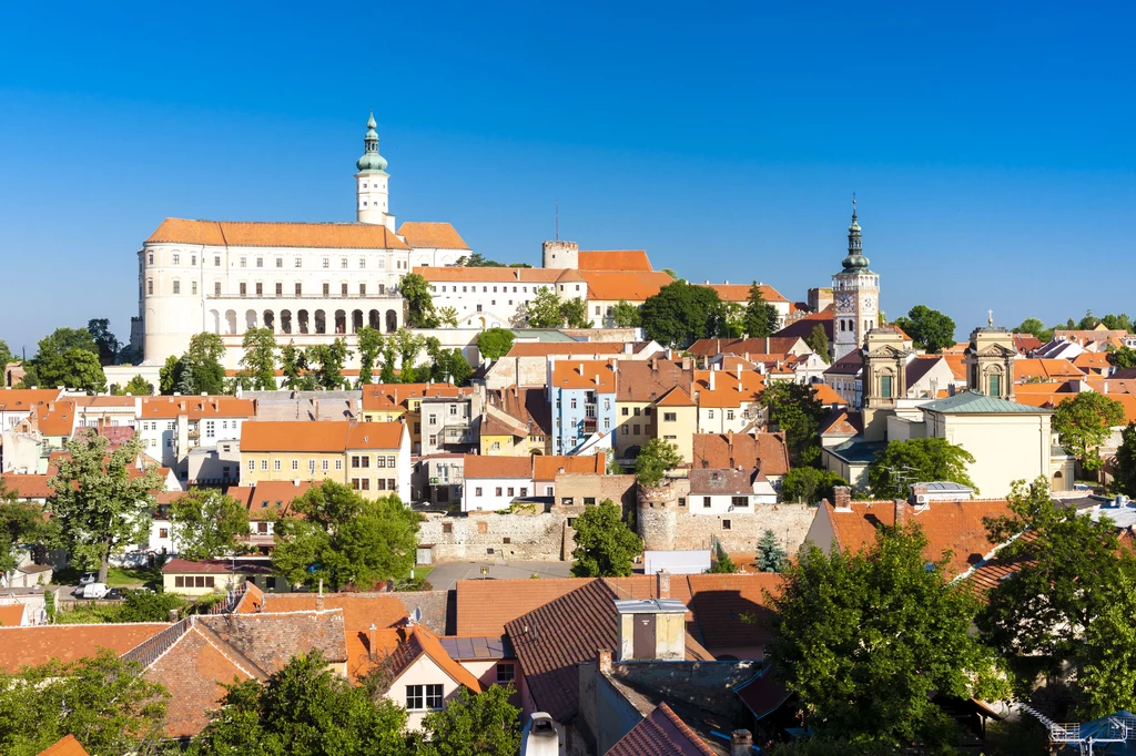 Miasteczko Mikulov na Morawach