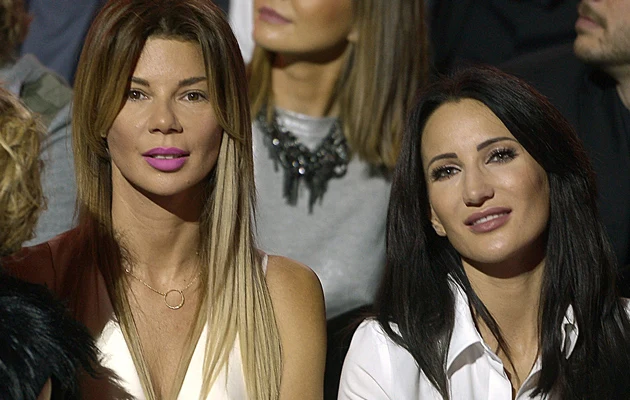 Edyta Górniak i Justyna Steczkowska