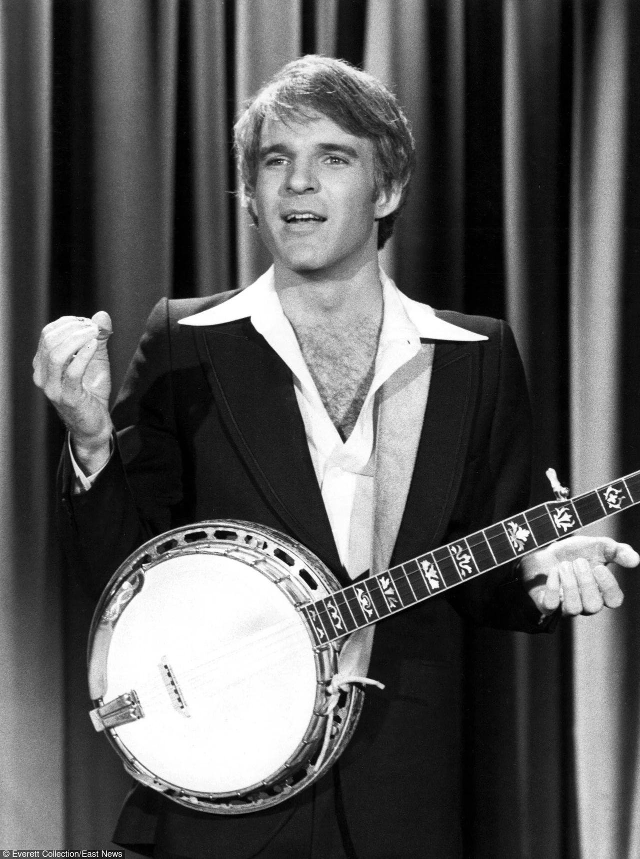 Steve Martin w programie "The Tonight Show Starring Johnny Carson"