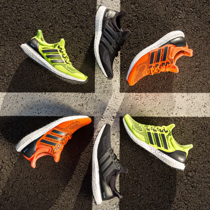 Kolorowe buty biegowe Adidas Kolorowe buty biegowe Adidas