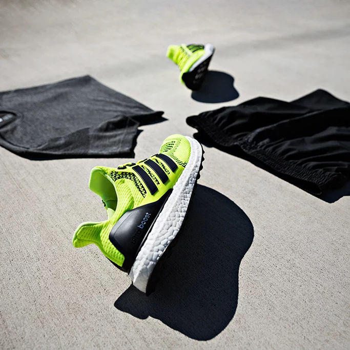 Kolorowe buty biegowe Adidas Kolorowe buty biegowe Adidas