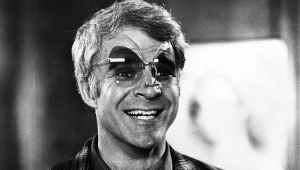 Steve Martin w filmie "Szajbus" (1979). 14 sierpnia aktor obchodzi 70. urodziny