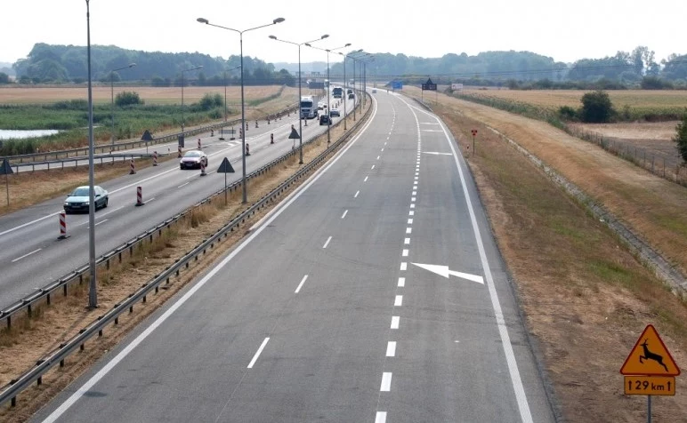 Wyremontowany fragmen autostrady A4 ma 30 km długości