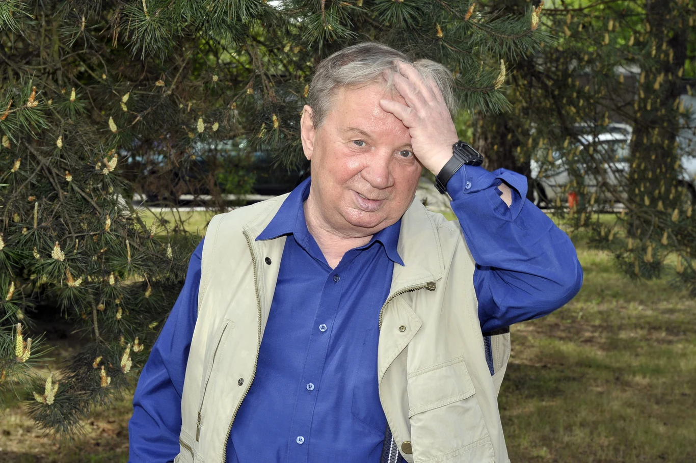 Roman Kłosowski powoli traci wzrok!