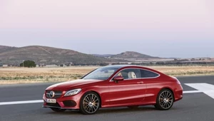 Oto Mercedes klasy C Coupe!