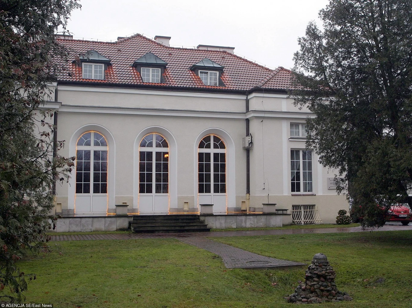 Dom Aktora w Skolimowie