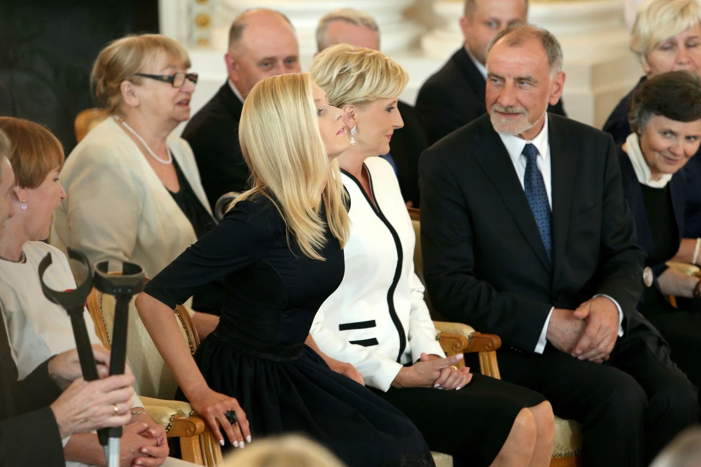 Kinga Duda, Agata Kornhauser-Duda Kinga Duda, Agata Kornhauser-Duda