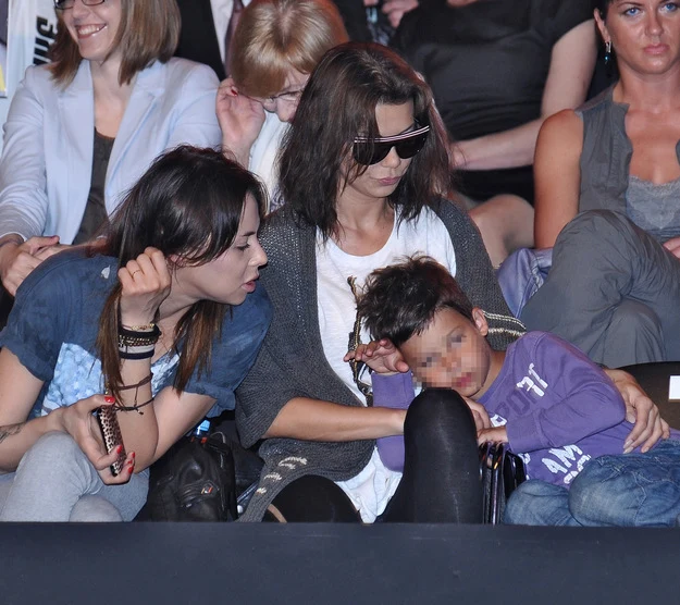 Dla Górniak synek również jest najważniejszy!