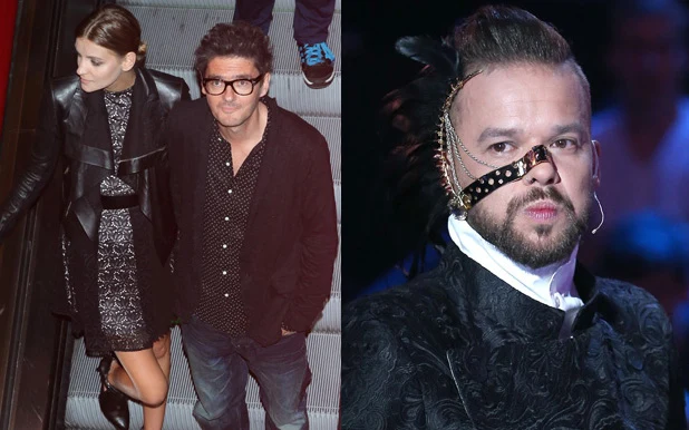 Kuba Wojewódzki z Renatą Kaczoruk, Michał Piróg