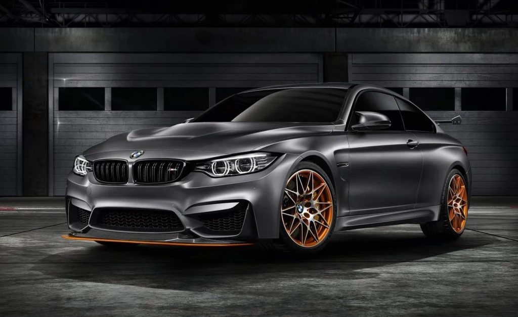 BMW M4 GTS