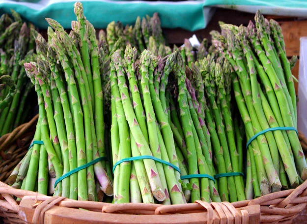 Szparagi można dodać do zapiekanki z makaronem albo przygotować z nich zupę krem Szparagi można dodać do zapiekanki z makaronem albo przygotować z nich zupę krem