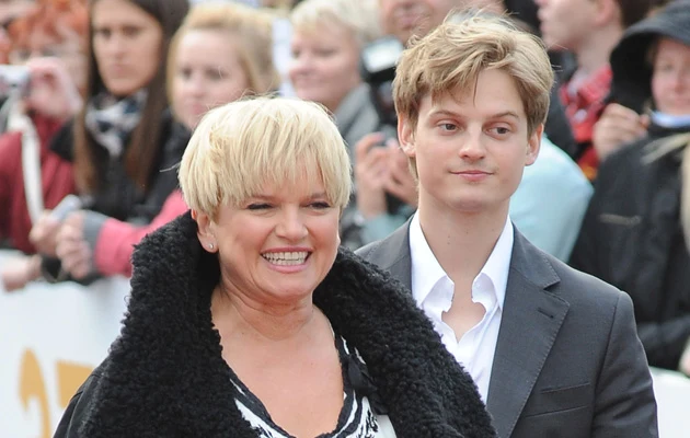 Kasia Figura z synem Aleksem Kasia Figura z synem Aleksem