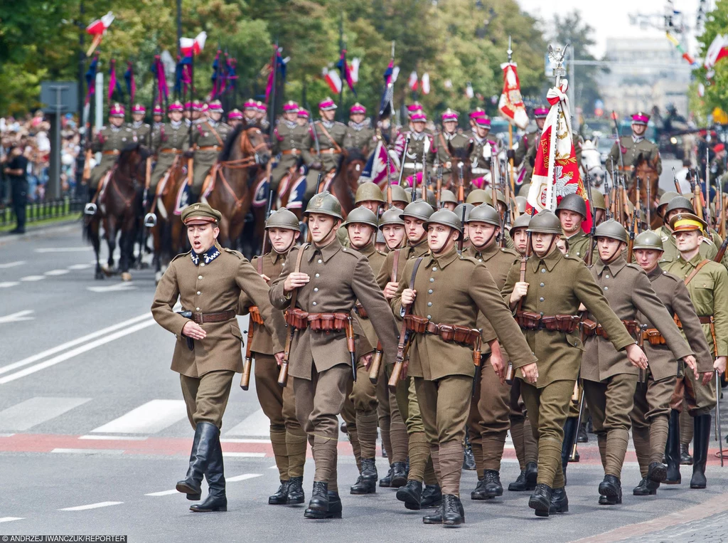 Obchody z okazji Święta Wojska Polskiego