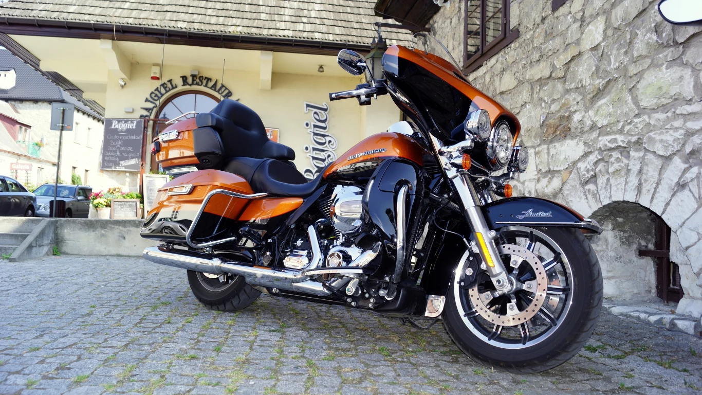 Harley-Davidson Electra Glide Ultra Low