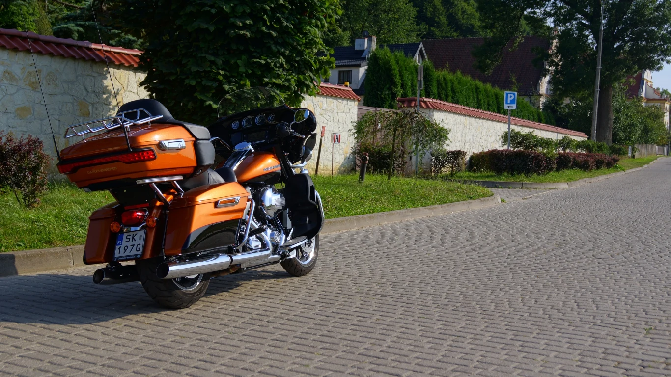 Harley-Davidson Electra Glide Ultra Low