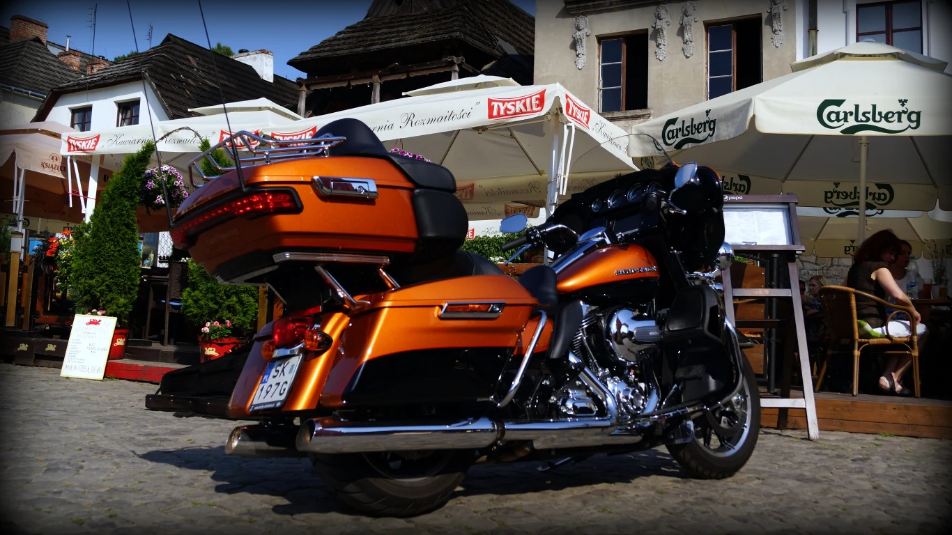 Harley-Davidson Electra Glide Ultra Low