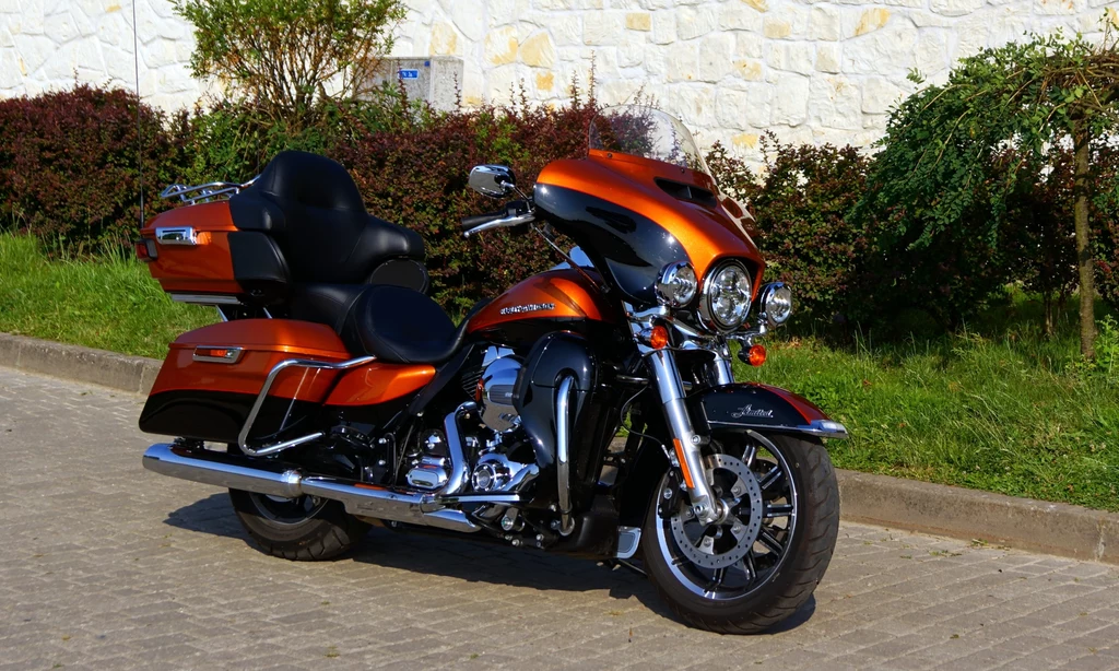 Harley-Davidson Electra Glide Ultra Low