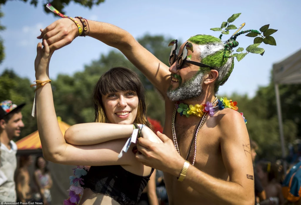 Publiczność Sziget Festival