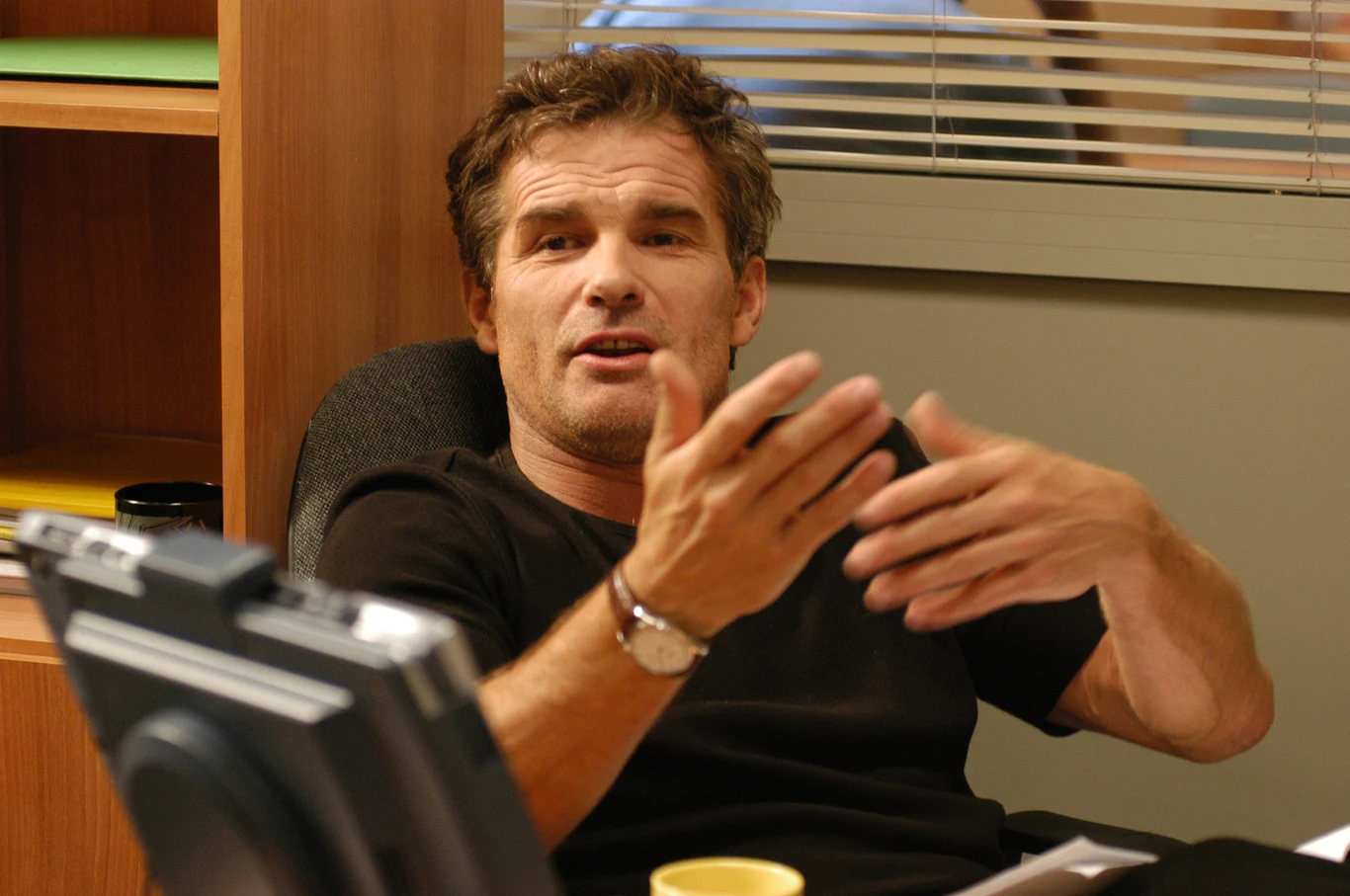 Marek Włodarczyk w serialu "Kryminalni"