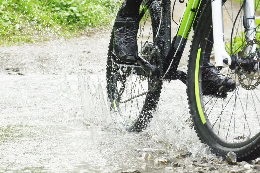 Trening na rowerze to połączenie przyjemnego z pożytecznym...