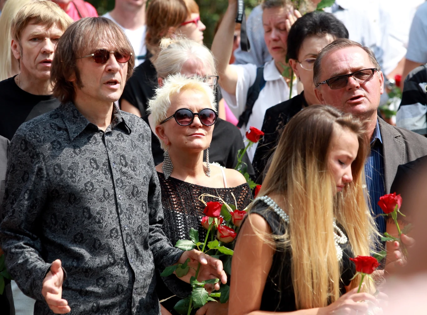 Janusz "Yanina" Iwański i Małgorzata Ostrowska