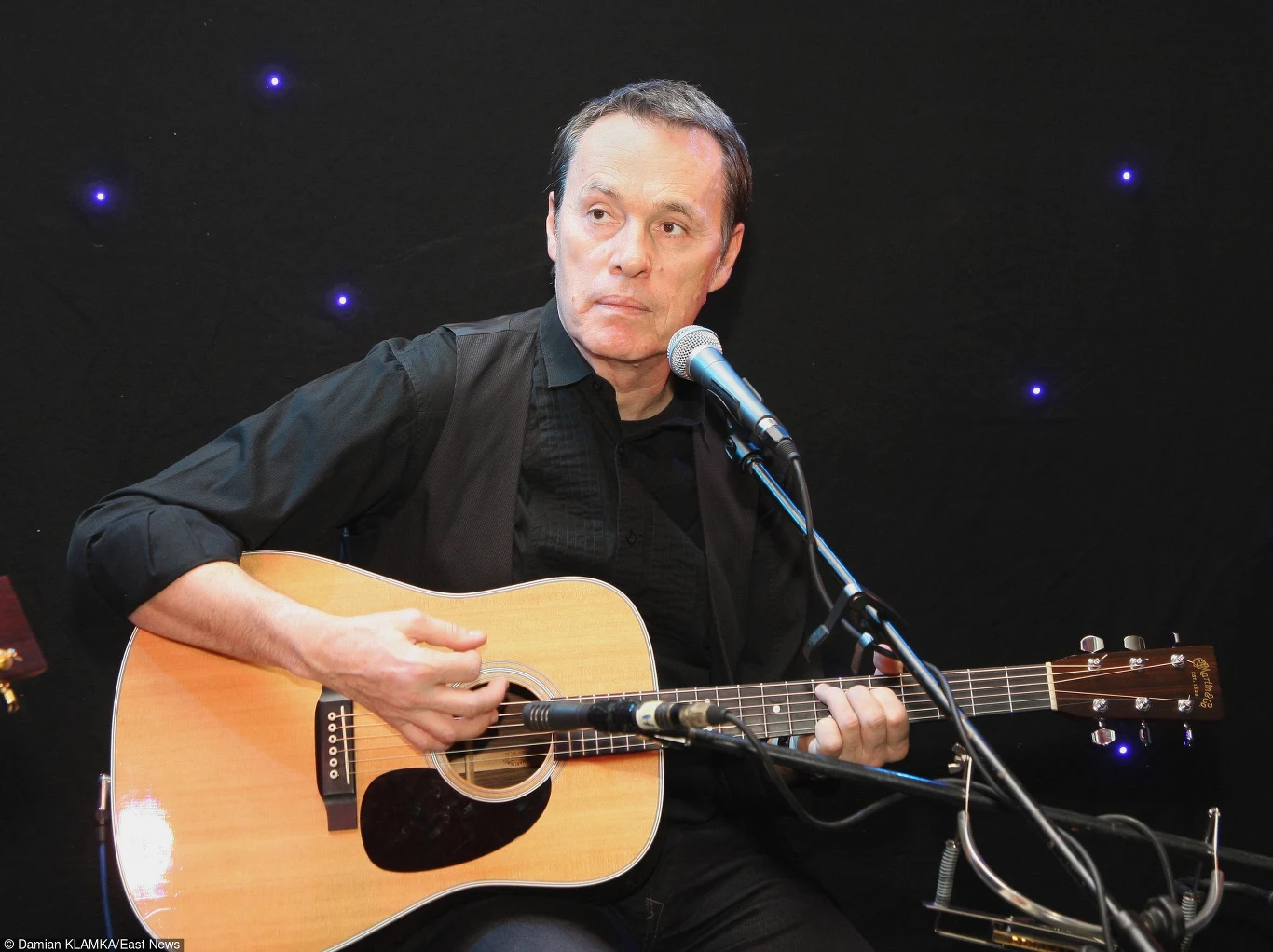 John Porter nagrał pierwszą w Polsce płytę unplugged. Album nosił tytuł "Magic moments"