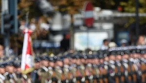 Defilada z okazji Święta Wojska Polskiego