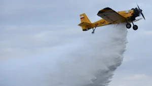 Samolot gaśniczy, zdj. ilustracyjne