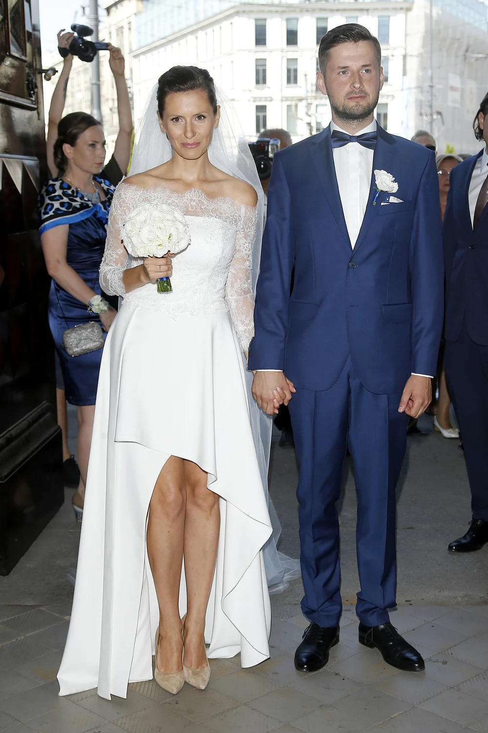 Anna Kerth i Michał Gosiewski Anna Kerth i Michał Gosiewski